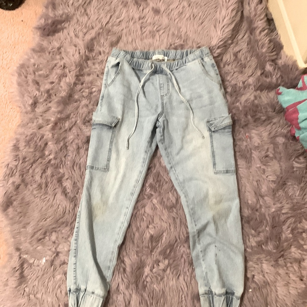 Cute jeans brand is almost famous